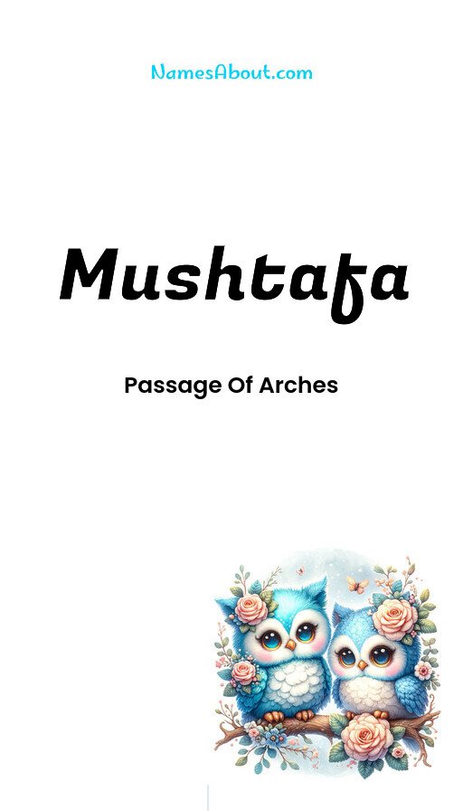 Meaning of Mushtafa