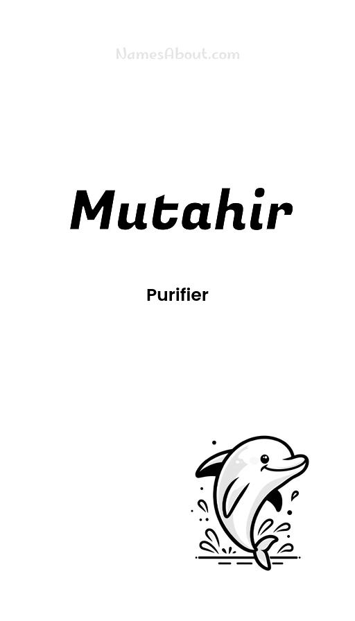 Illustration of Mutahir