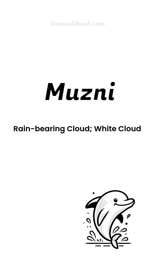 Illustration of Muzni