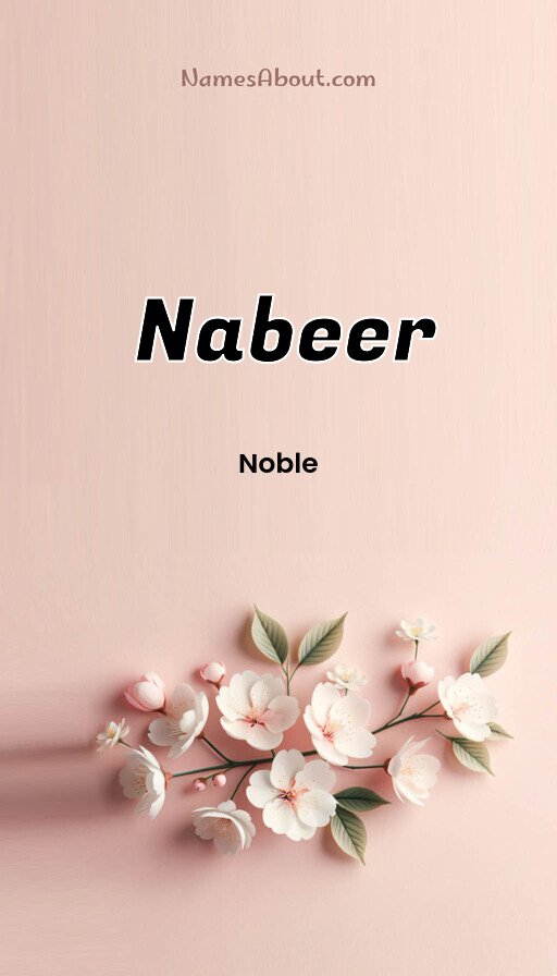 Meaning of Nabeer