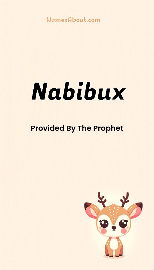 Meaning of Nabibux