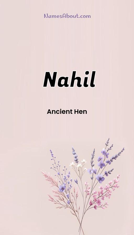 Illustration of Nahil