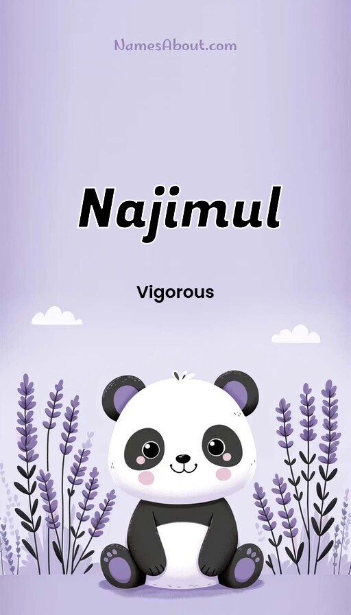 Meaning of Najimul