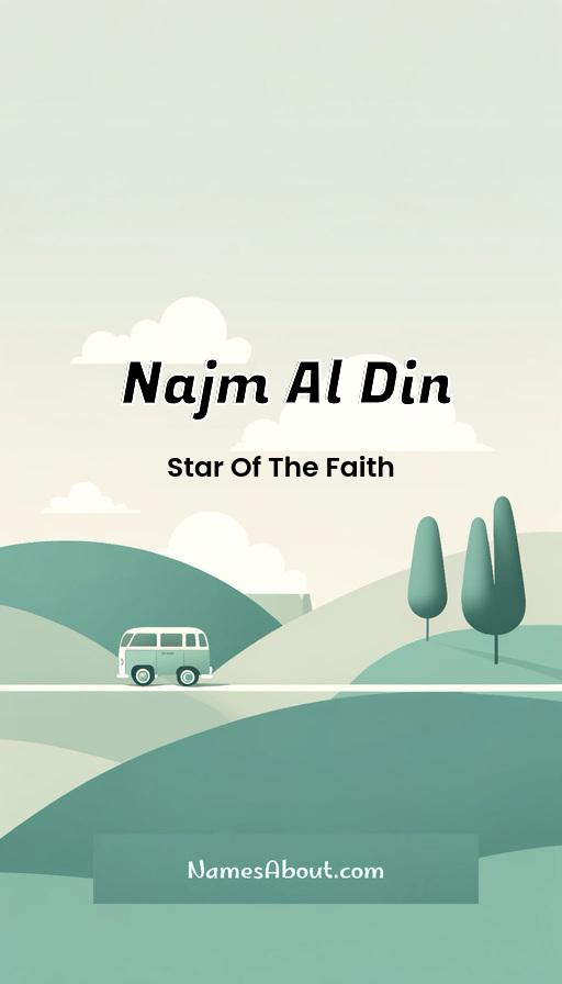 Illustration of Najm Al Din