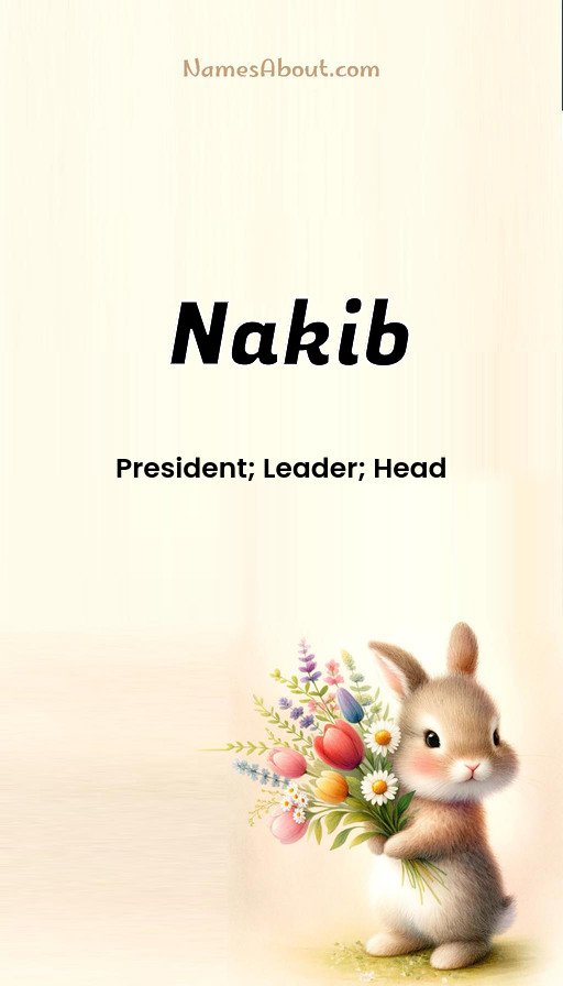 Meaning of Nakib