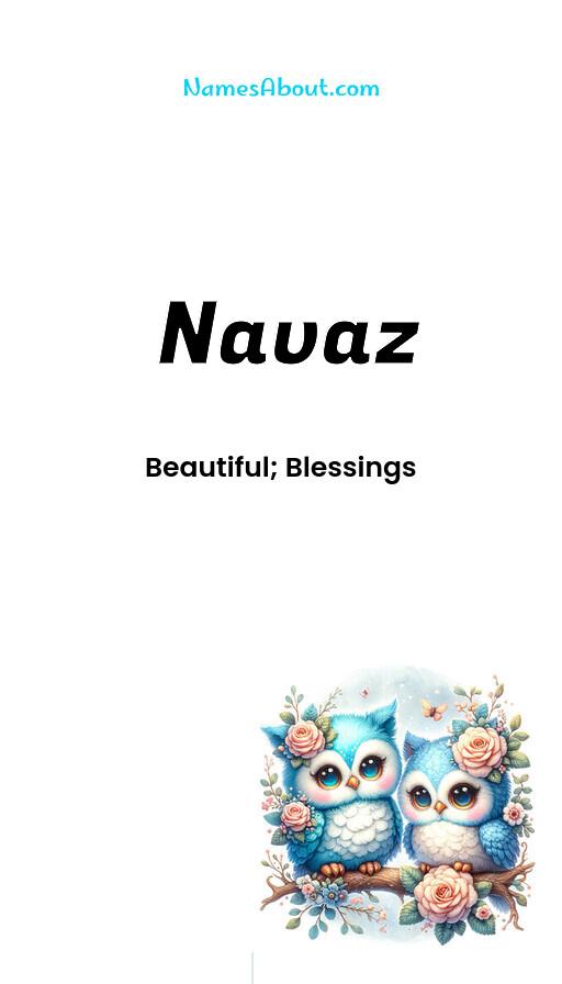 Meaning of Navaz