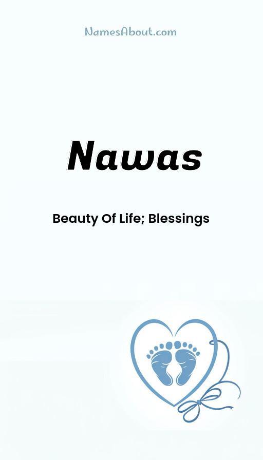 Illustration of Nawas