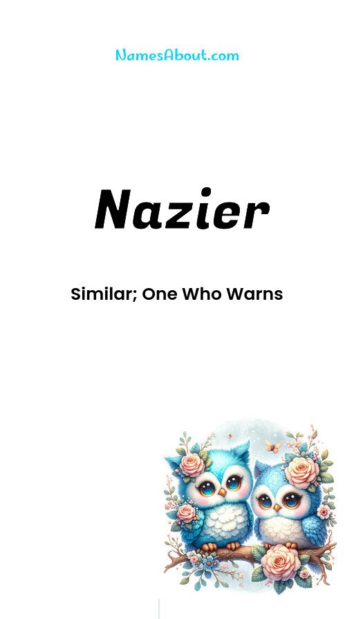 Meaning of Nazier