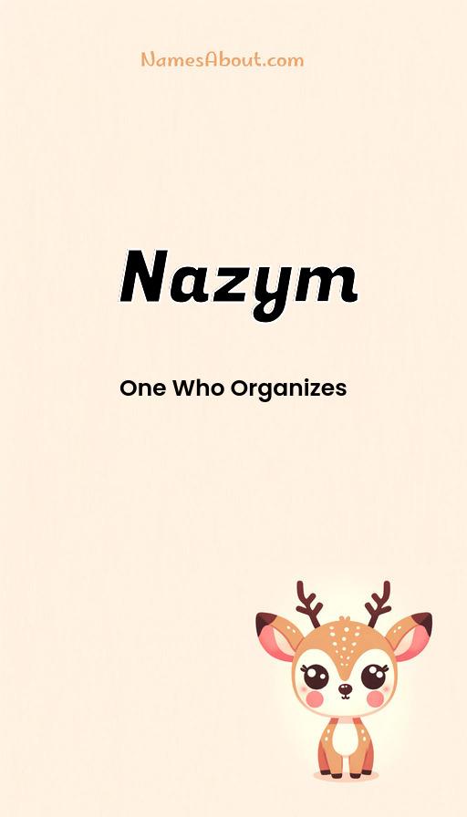 Meaning of Nazym