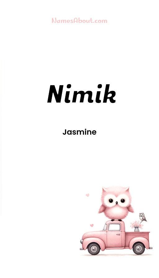 Nimik name and meaning