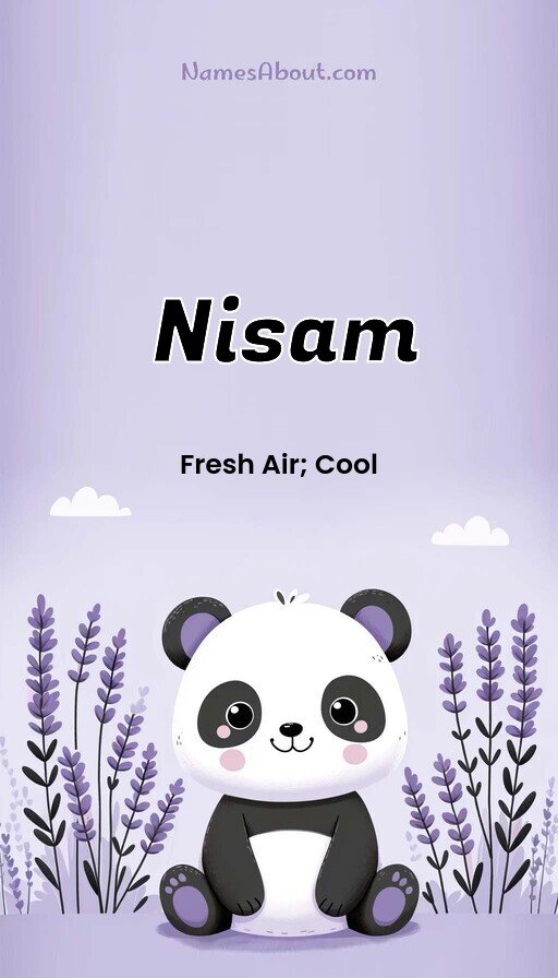 Meaning of Nisam