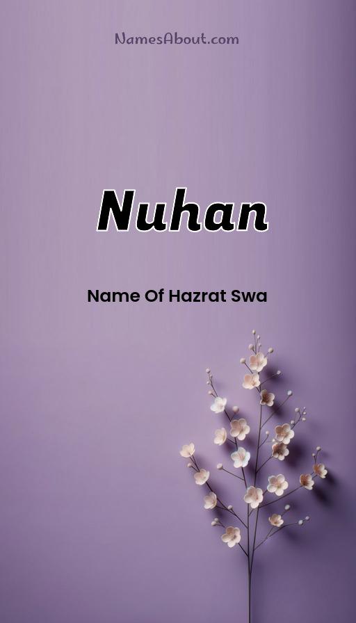 Illustration of Nuhan