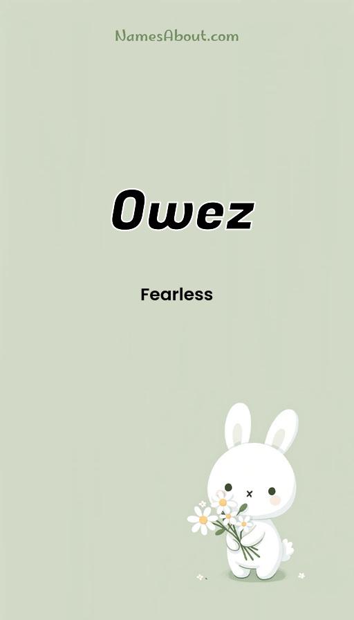 Illustration of Owez