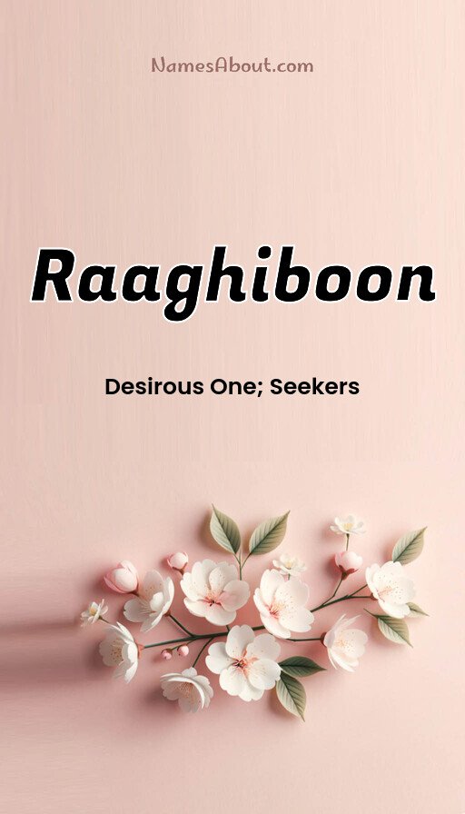 Meaning of Raaghiboon