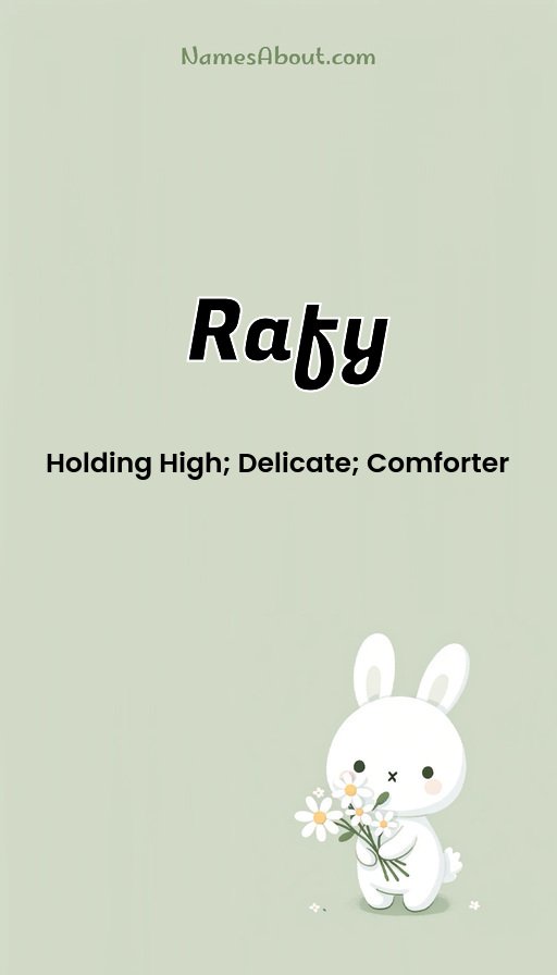 Meaning of Rafy