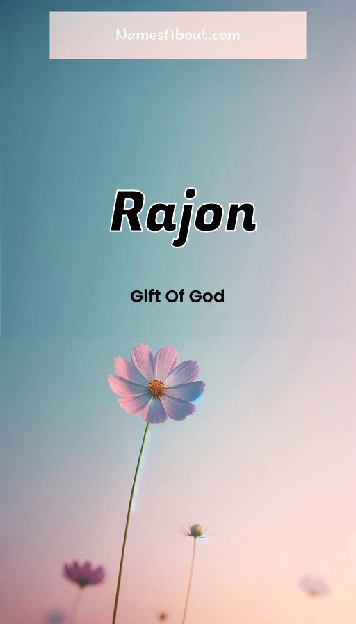 Meaning of Rajon