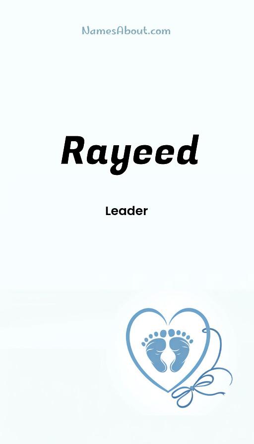 Illustration of Rayeed