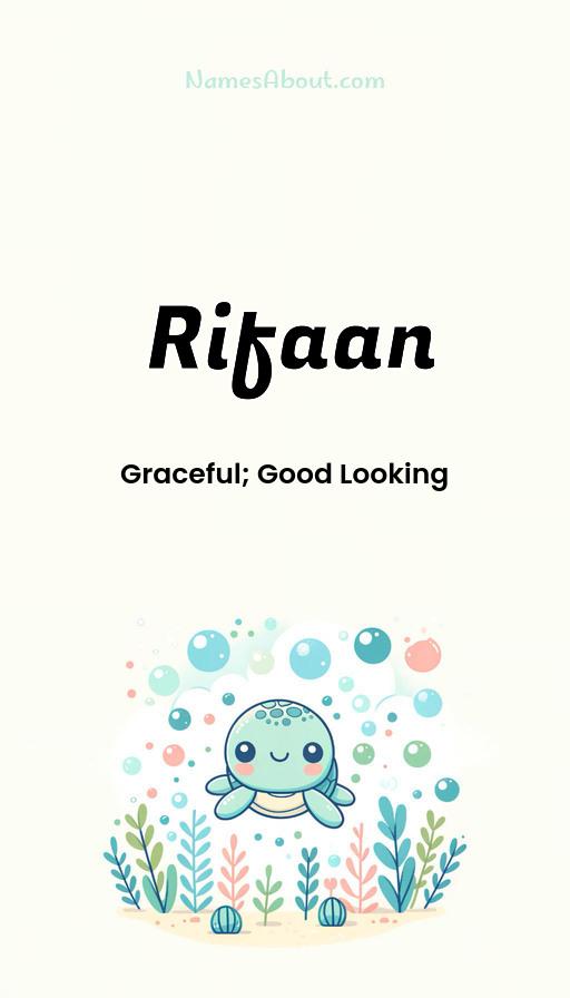 Illustration of Rifaan