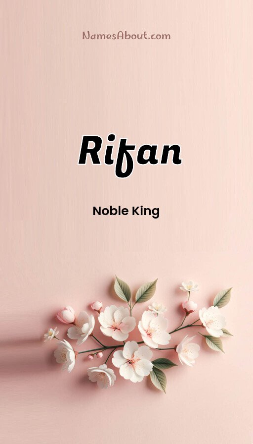 Meaning of Rifan