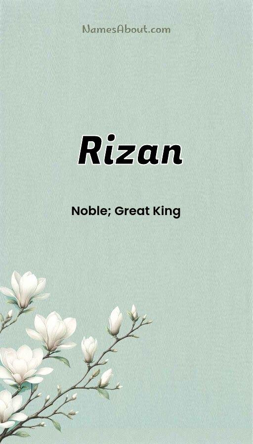 Illustration of Rizan