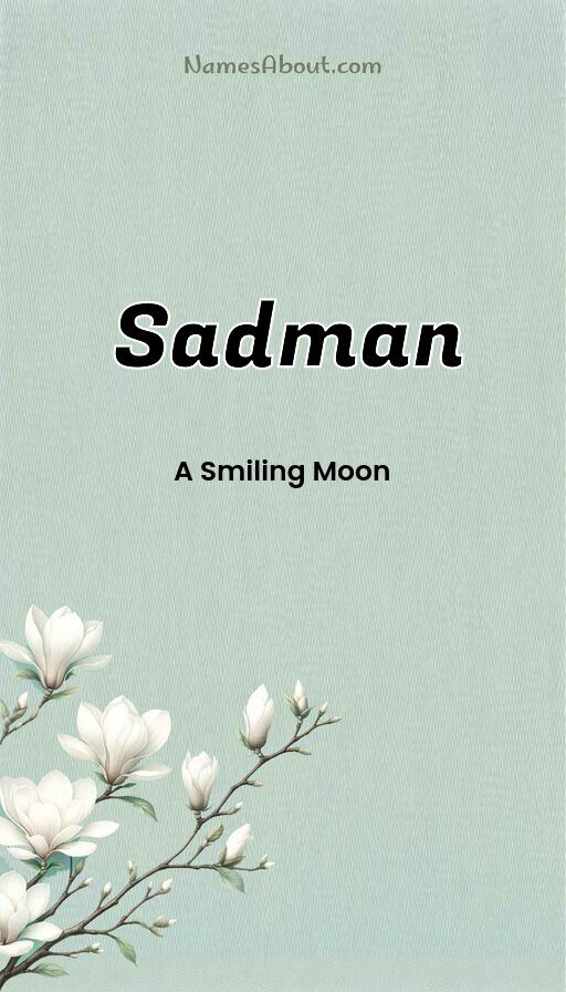 Meaning of Sadman