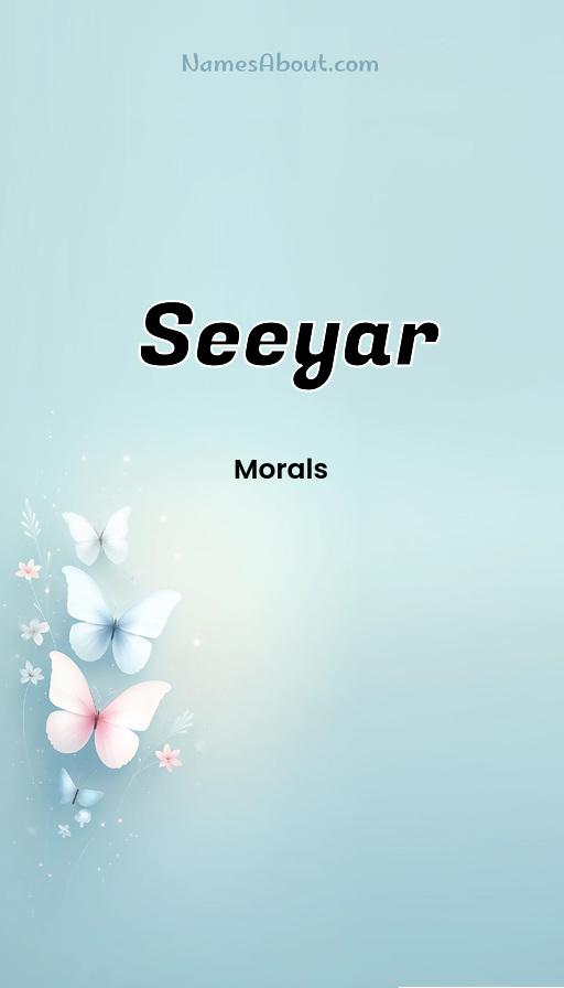 Illustration of Seeyar