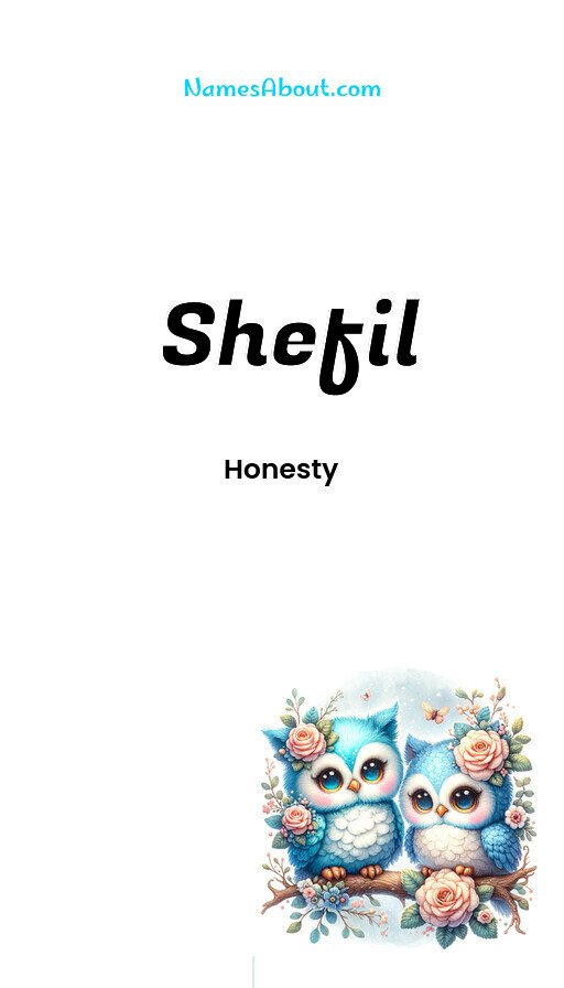 Meaning of Shefil