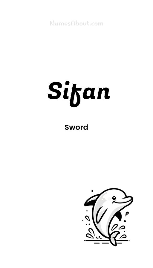 Meaning of Sifan