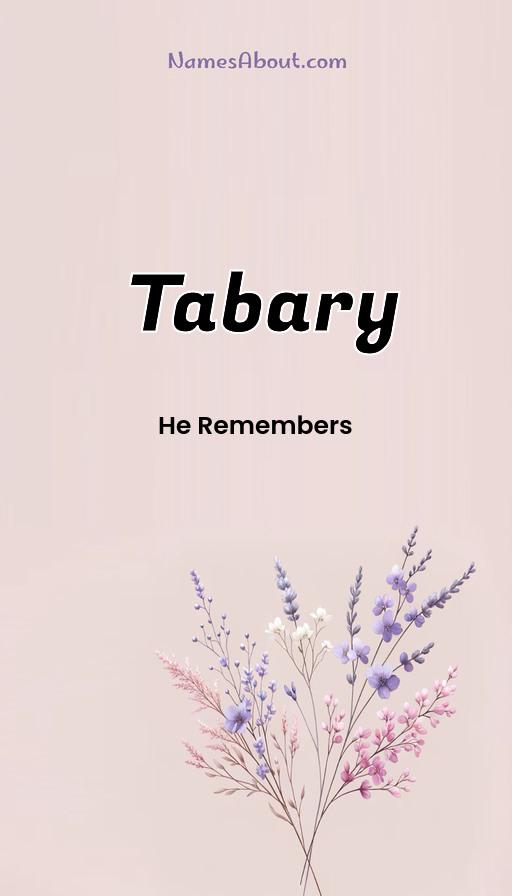 Illustration of Tabary