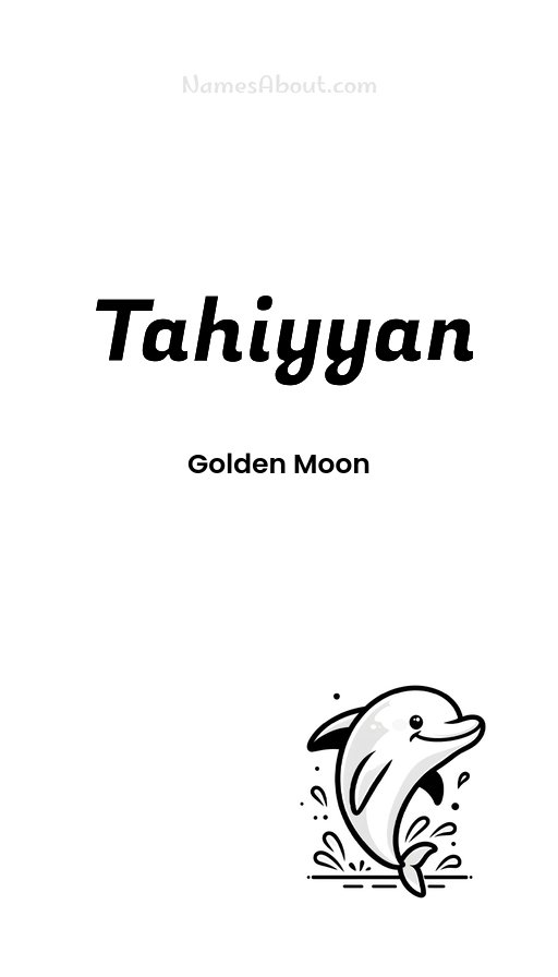 Meaning of Tahiyyan