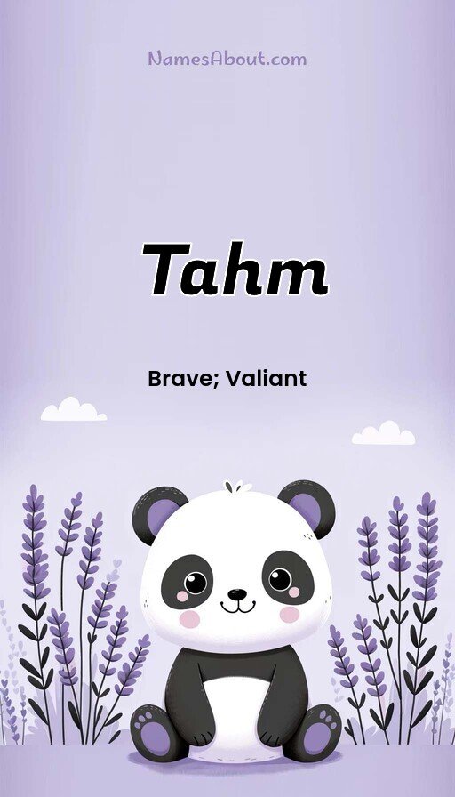 Meaning of Tahm