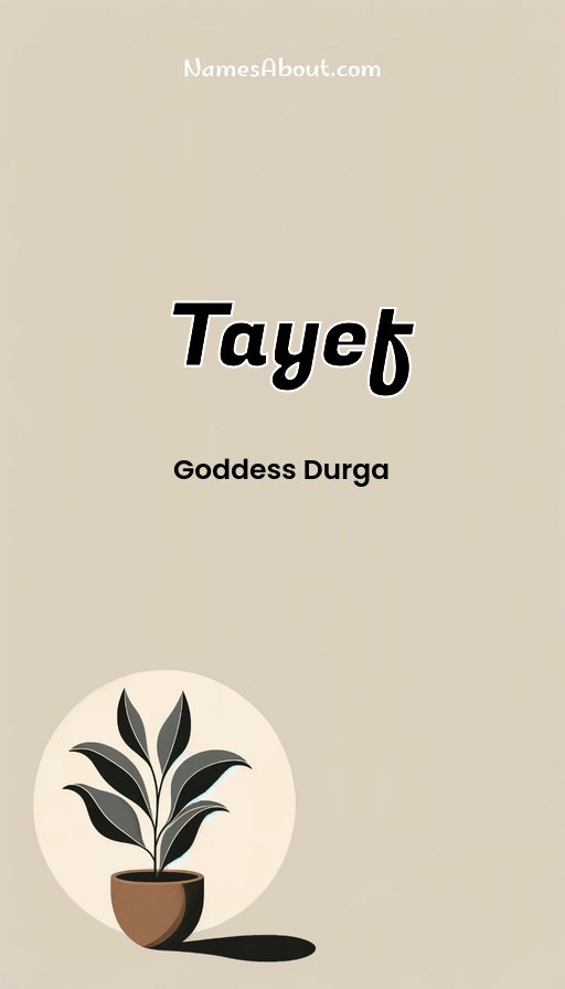 Meaning of Tayef