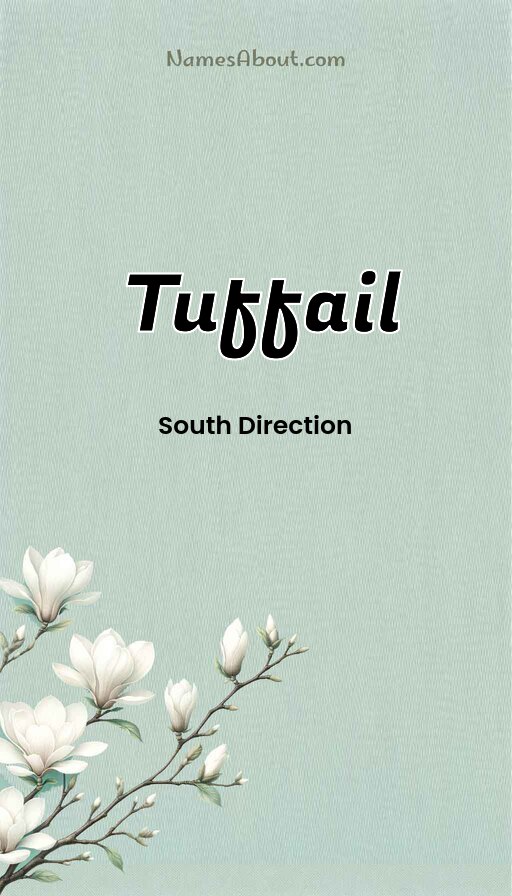 Meaning of Tuffail