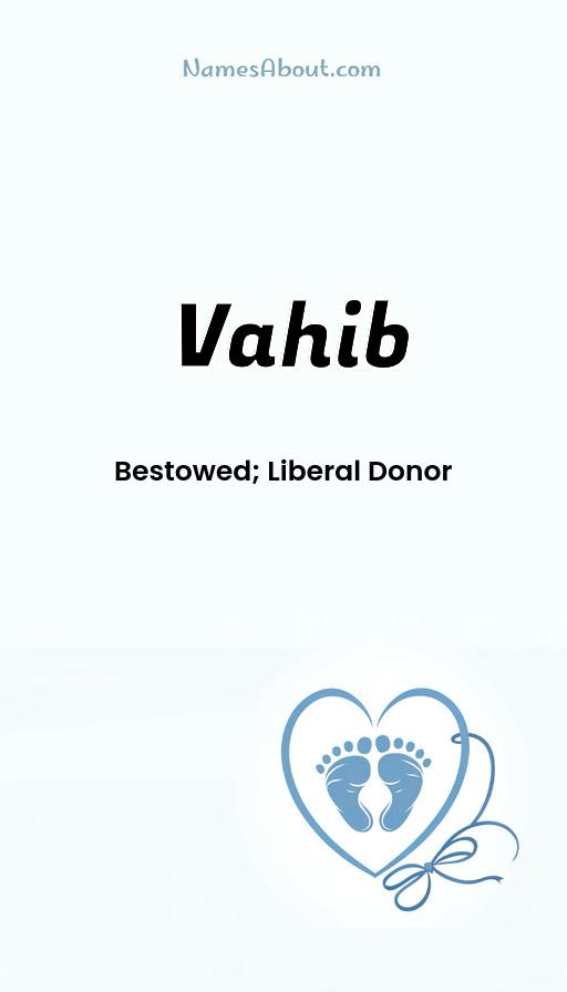 Illustration of Vahib