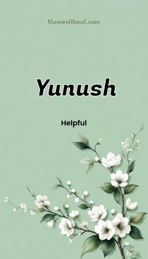 Illustration of Yunush