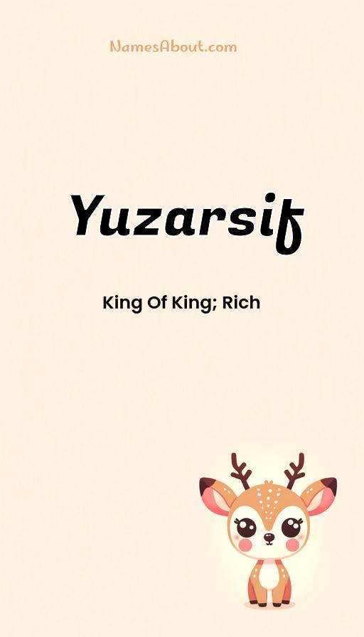 Illustration of Yuzarsif