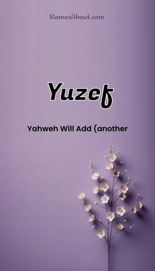 Meaning of Yuzef