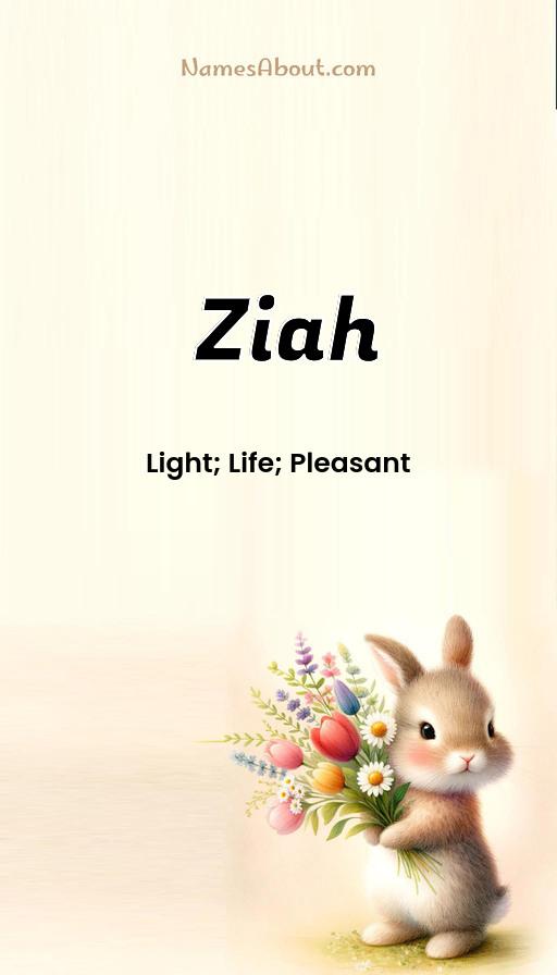 Illustration of Ziah