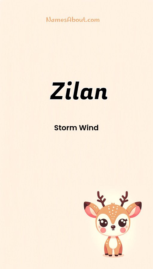 Meaning of Zilan