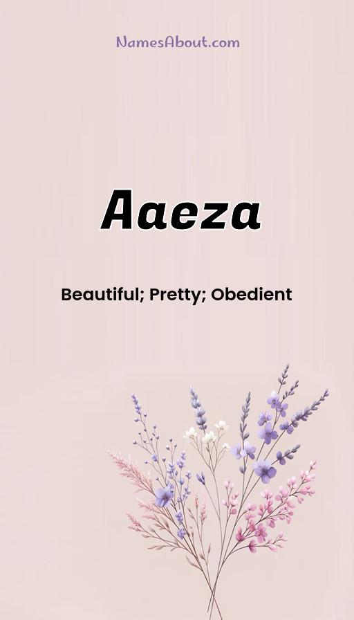 Illustration of Aaeza