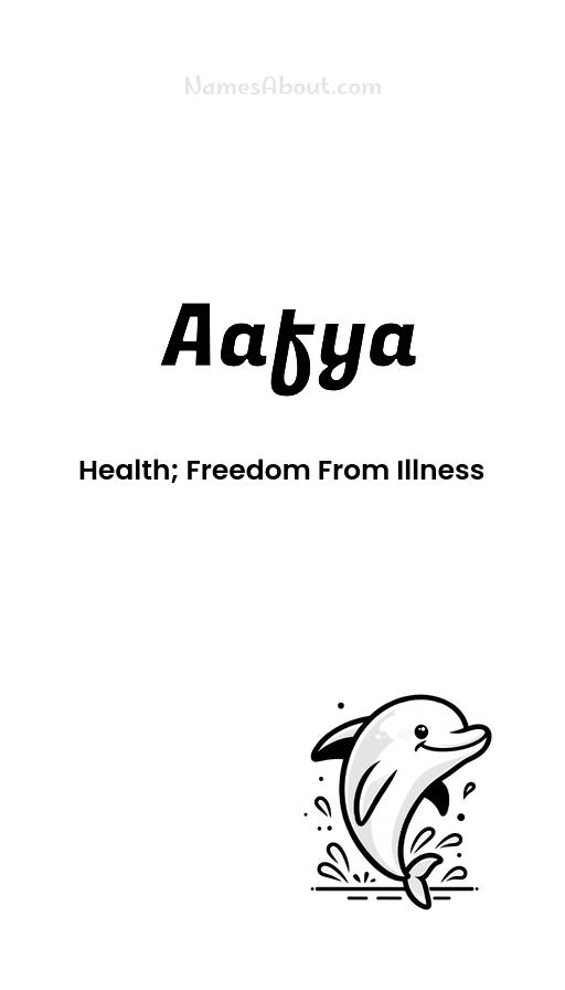 Illustration of Aafya