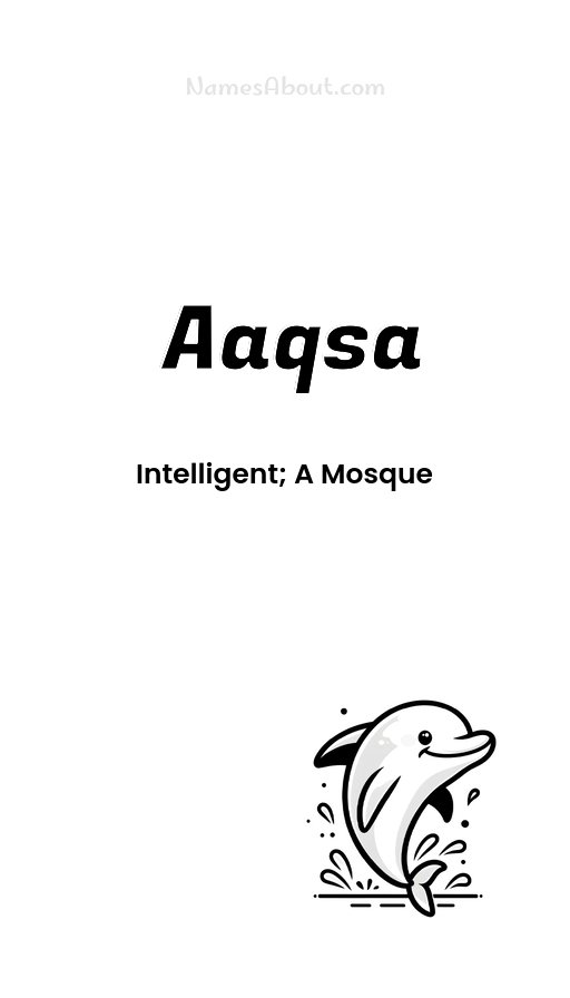 Meaning of Aaqsa