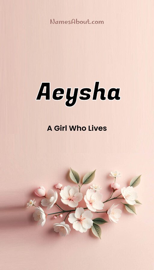 Meaning of Aeysha