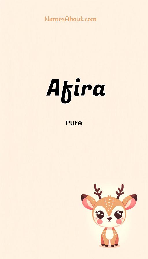 Illustration of Afira