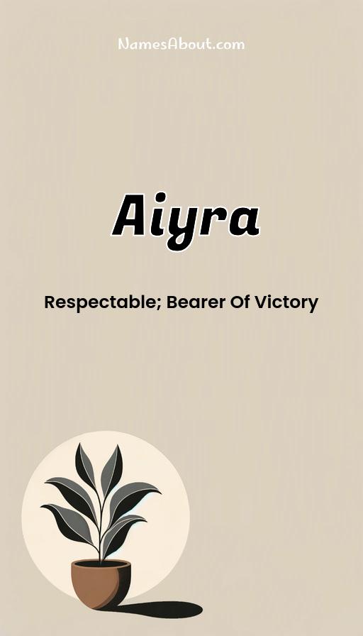 Illustration of Aiyra