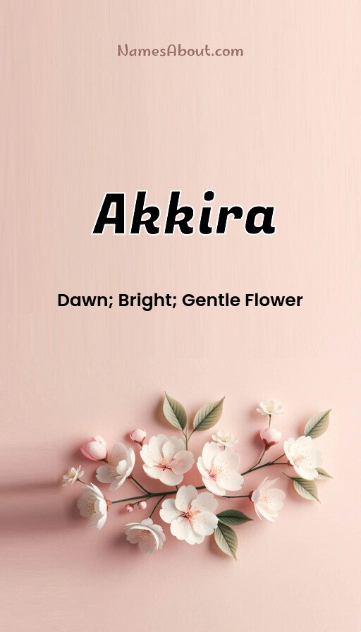 Meaning of Akkira