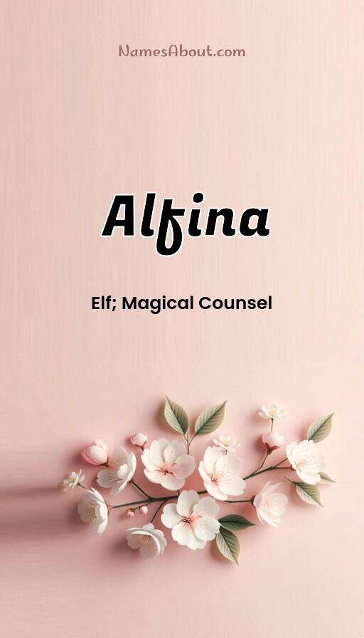 Meaning of Alfina