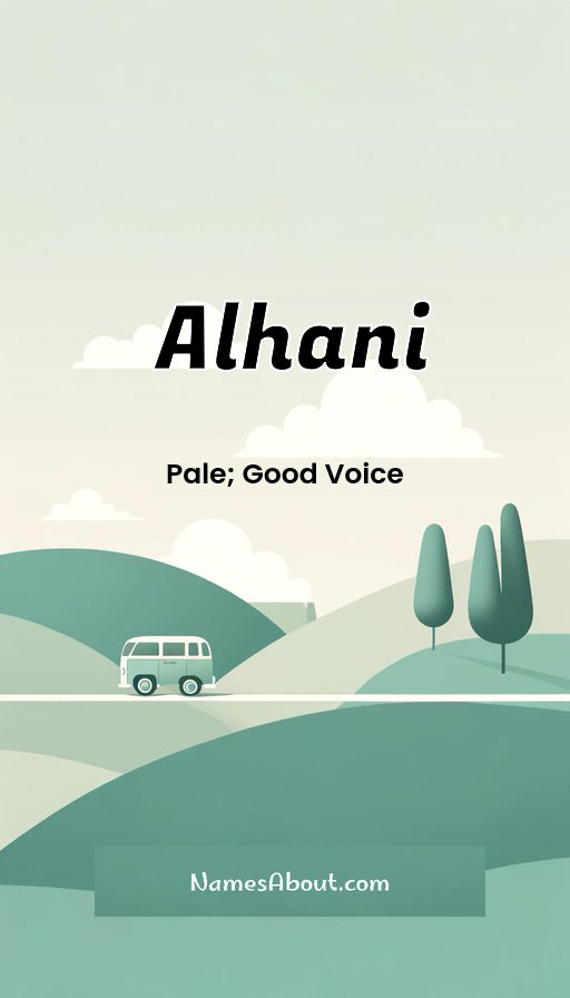 Meaning of Alhani
