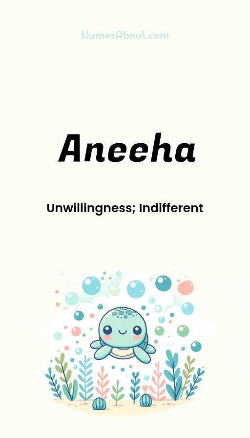 Illustration of Aneeha