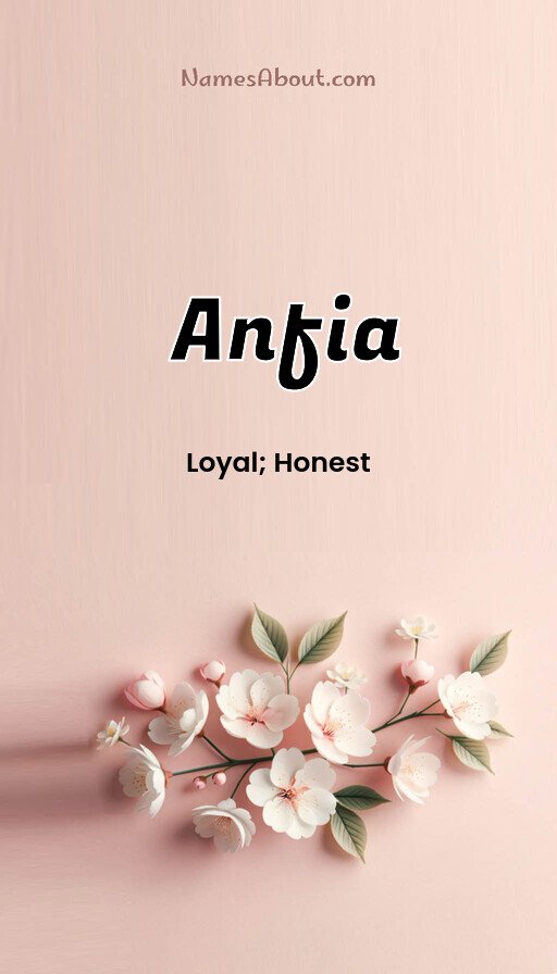 Meaning of Anfia
